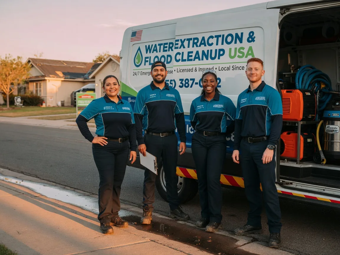 Emergency Water Extraction company in Harrisonburg, VA