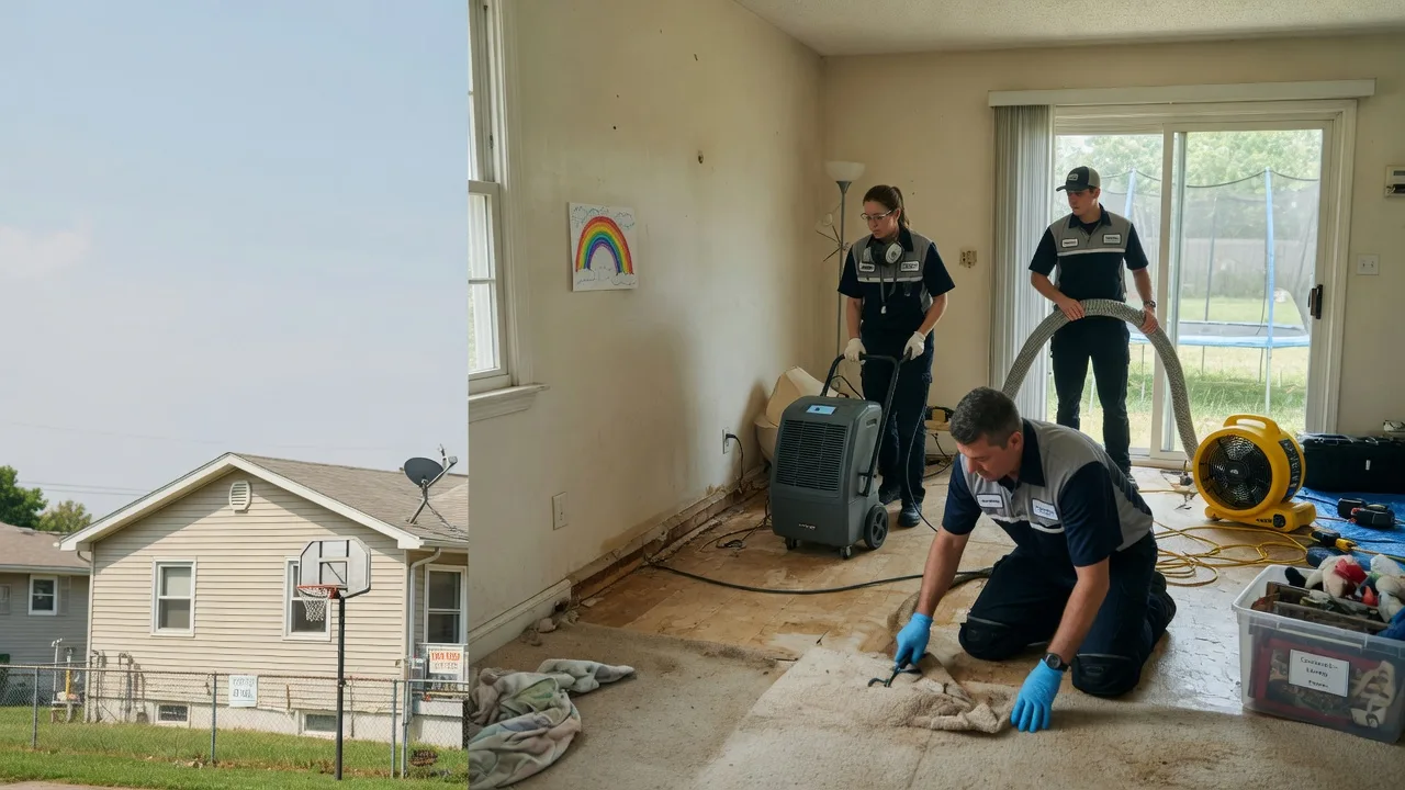 Emergency Water Extraction in Harrisonburg, VA near me