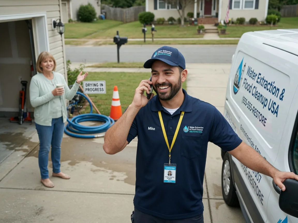 Emergency Water Extraction Harrisonburg, VA FAQs