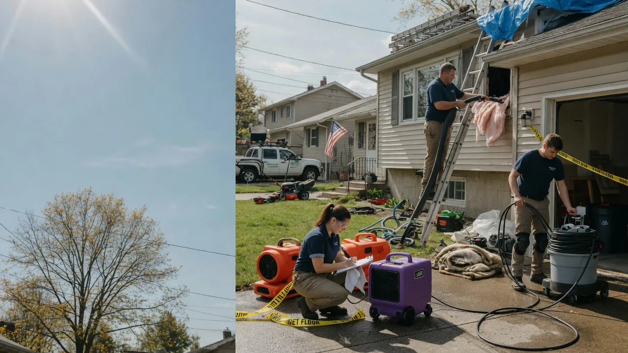 Emergency Water Removal in Harrisonburg, VA near me